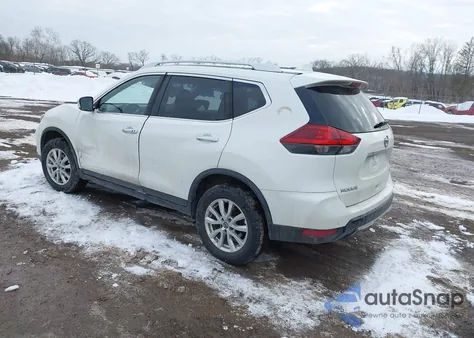 2020 Nissan Rogue Sv Intelligent Awd z USA, uszkodzony, nr VIN JN8AT2MV0LW142092